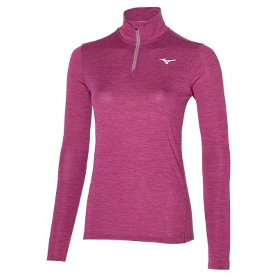 Manga Larga Mizuno Impulse Core LS HZ Mujer Rosas - Chile M462FOJVBL